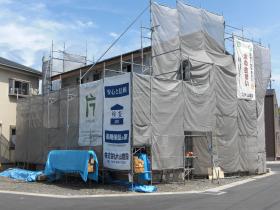 藤枝市大西町に建つ家　構造見学会のお知らせ～終了しました～