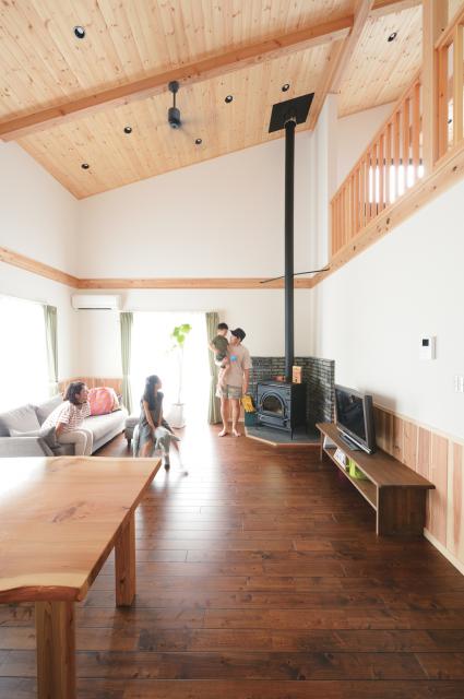 夏涼しく冬暖かい、断熱性能等級4の家