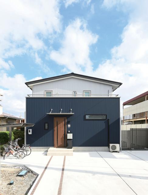 外断熱工法と第1種換気を組合わせた快適な住まい