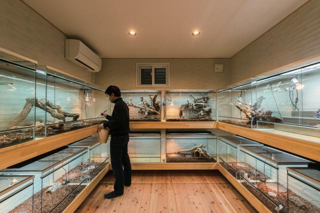 外断熱の温もりに包まれて 趣味をたのしむ家